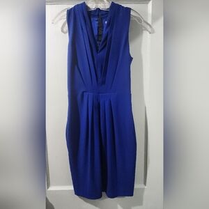 H&M Royal Blue Midi Dress